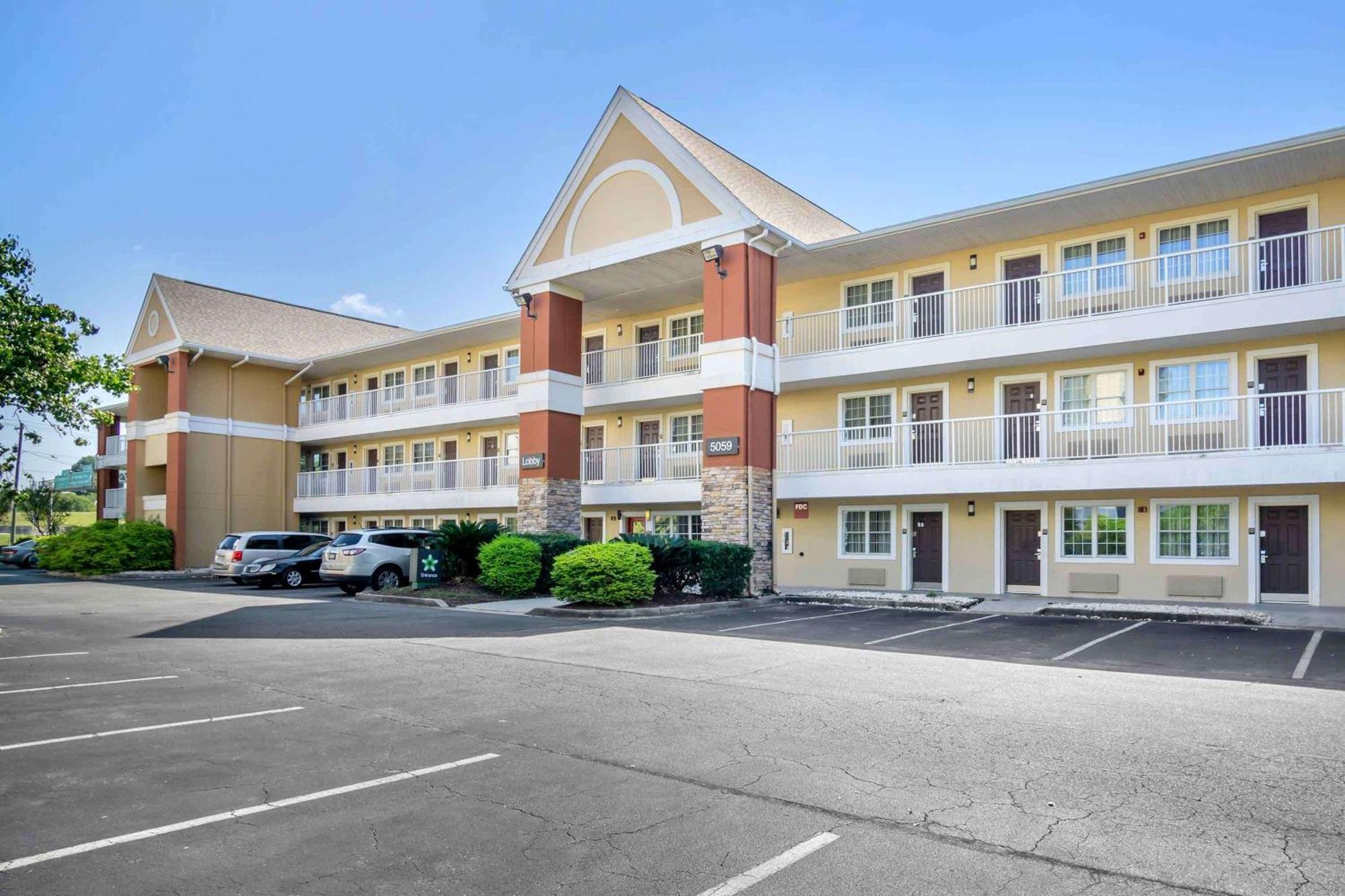 Extended Stay America Suites - Charleston - Норт Чарлстън Екстериор снимка
