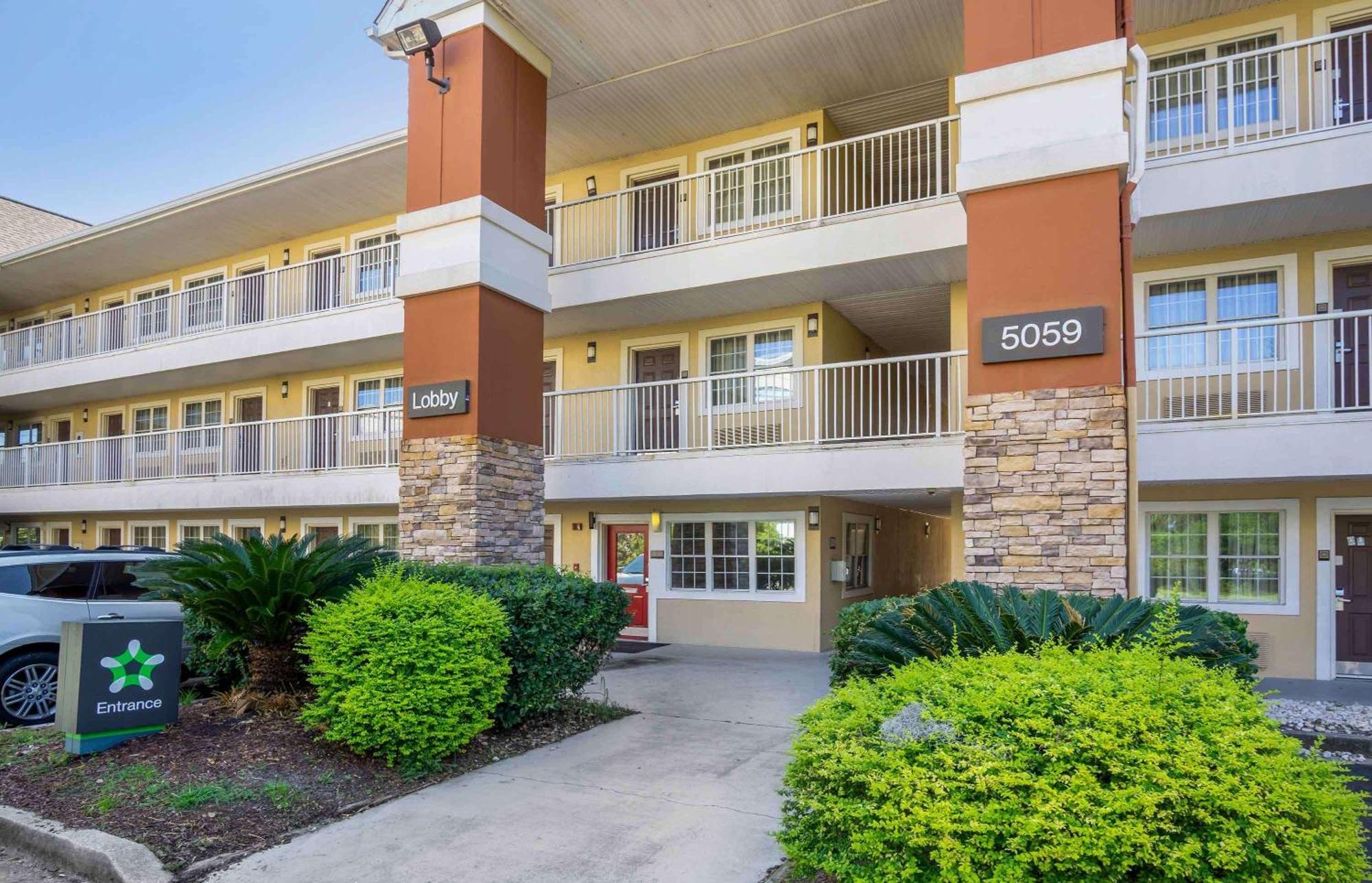 Extended Stay America Suites - Charleston - Норт Чарлстън Екстериор снимка