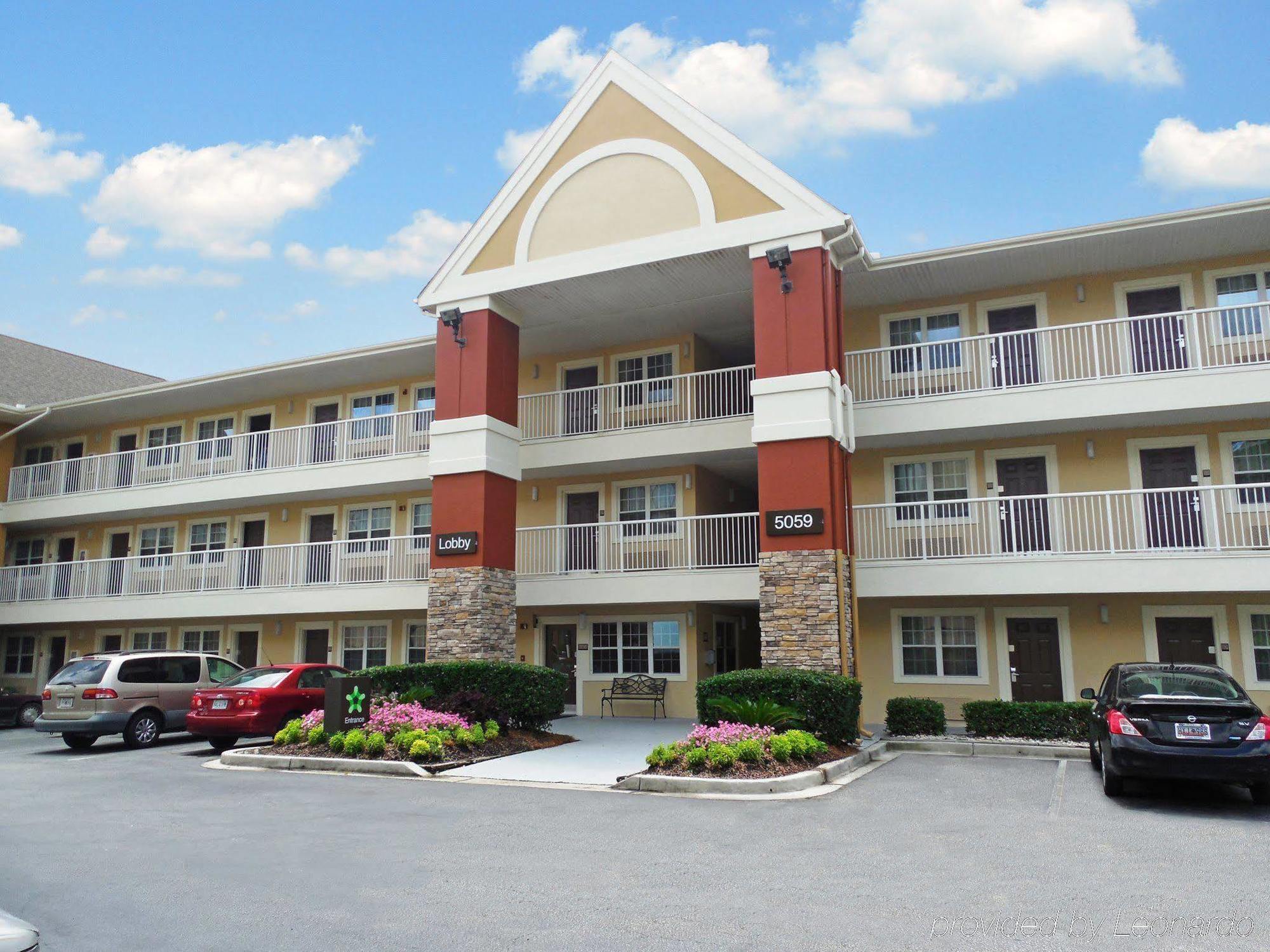 Extended Stay America Suites - Charleston - Норт Чарлстън Екстериор снимка